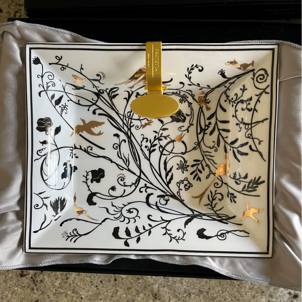 NIB Protetta Catch All Dish - Morning Birds